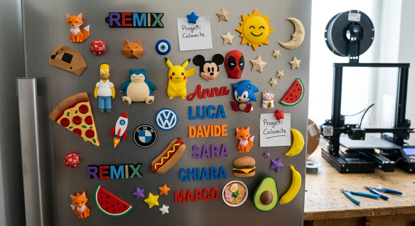 Creazione stampata in 3D