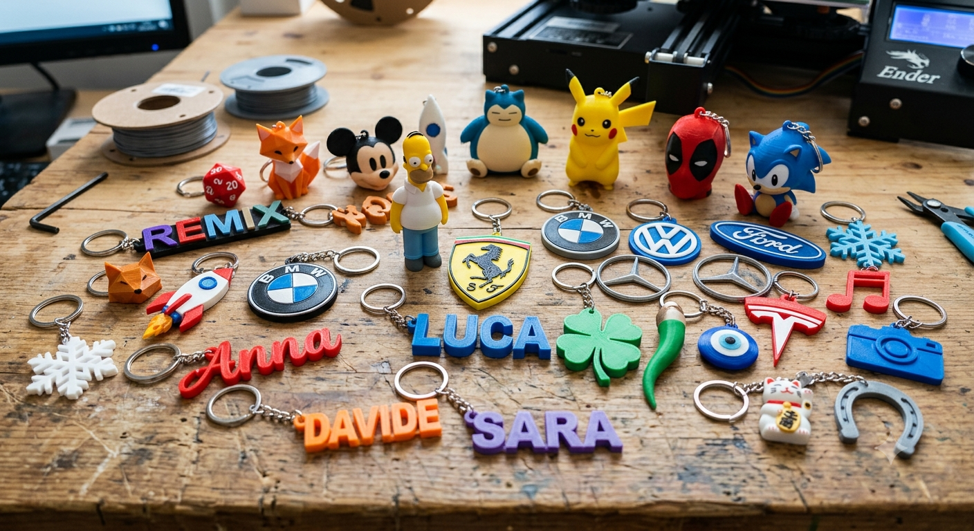 Creazione stampata in 3D